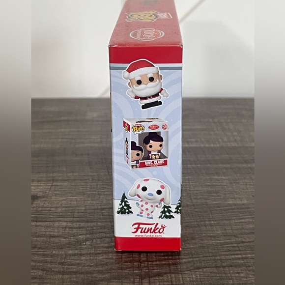 Brand New Rudolph the red-nosed reindeer Funko bitty pops - Picture 2 of 4